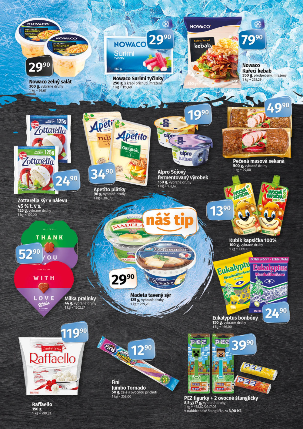 Leták COOP leták - TIP Extra - strana 3