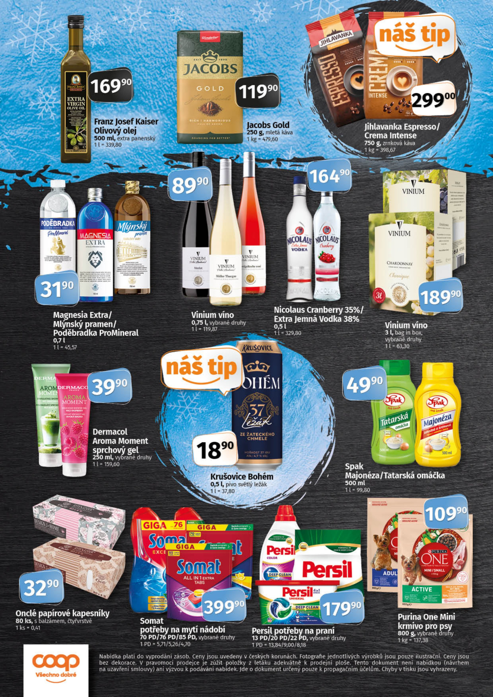 Leták COOP leták - TIP Extra - strana 4