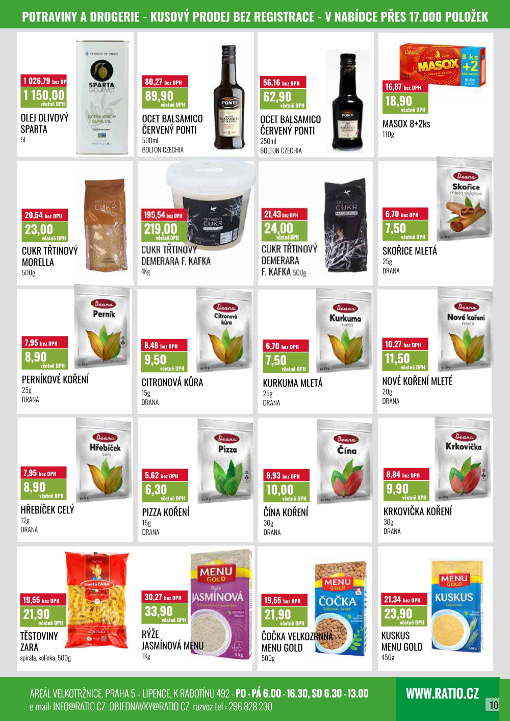 Leták Ratio leták - strana 10