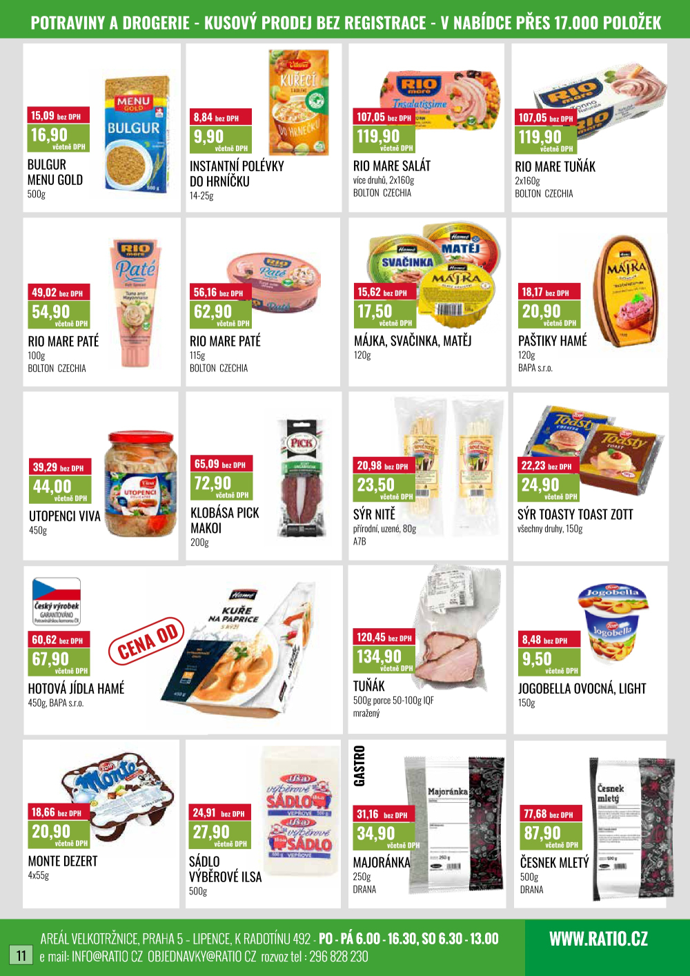 Leták Ratio leták - strana 11