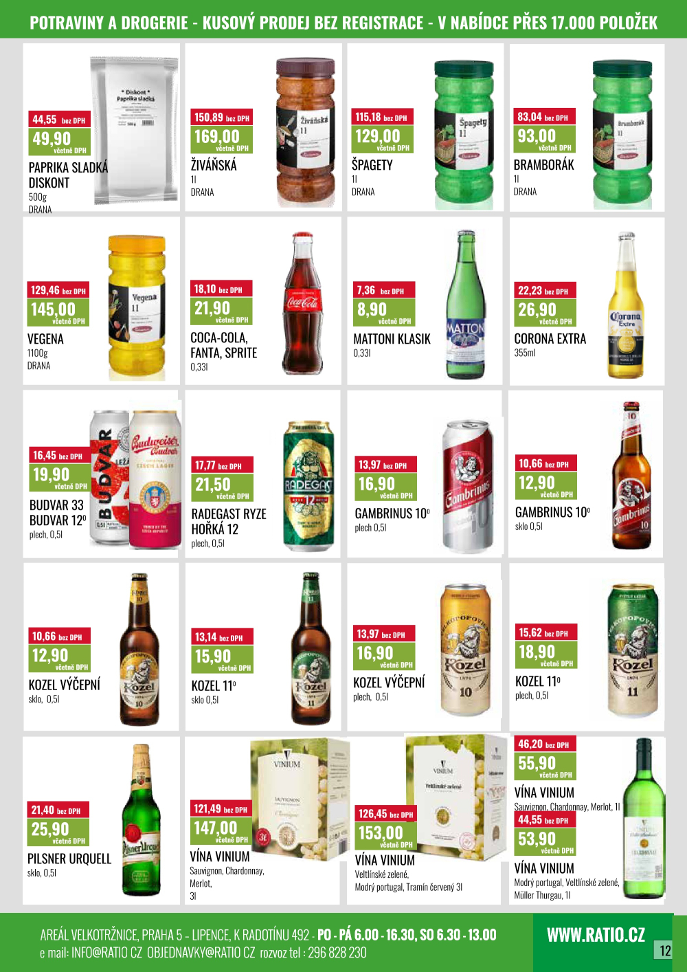Leták Ratio leták - strana 12