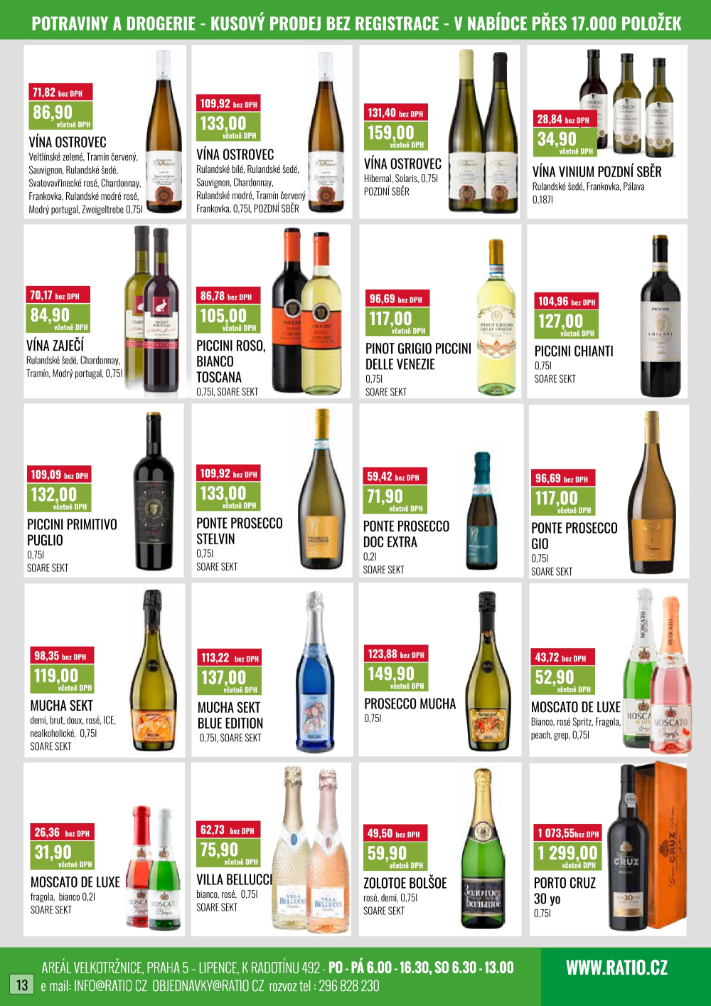 Leták Ratio leták - strana 13
