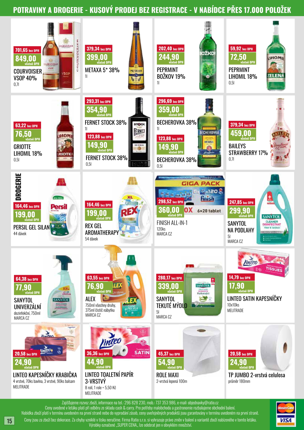 Leták Ratio leták - strana 15