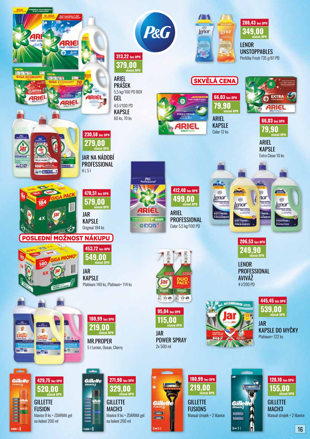 Leták Ratio leták - strana 16