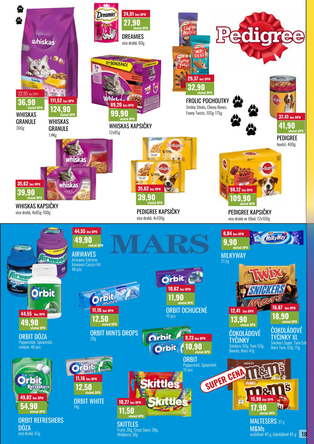 Leták Ratio leták - strana 18