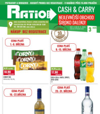 Akční leták Ratio 