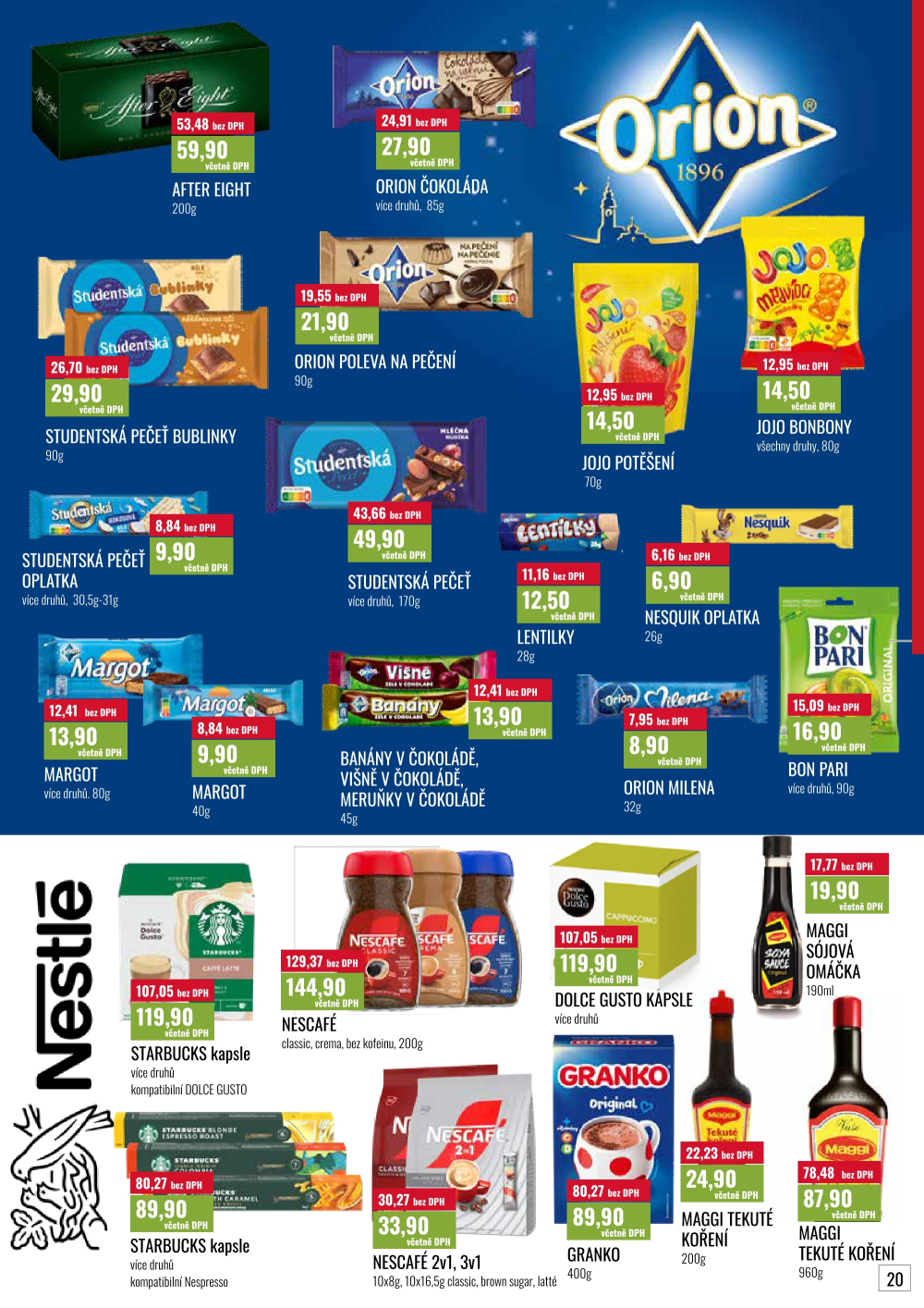 Leták Ratio leták - strana 20