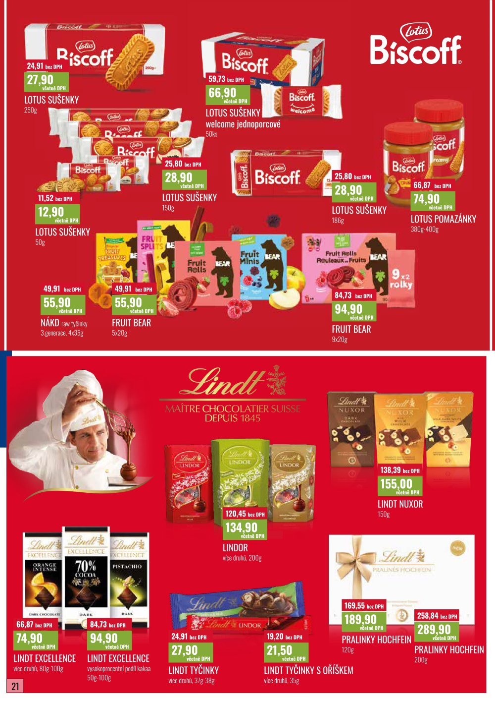 Leták Ratio leták - strana 21