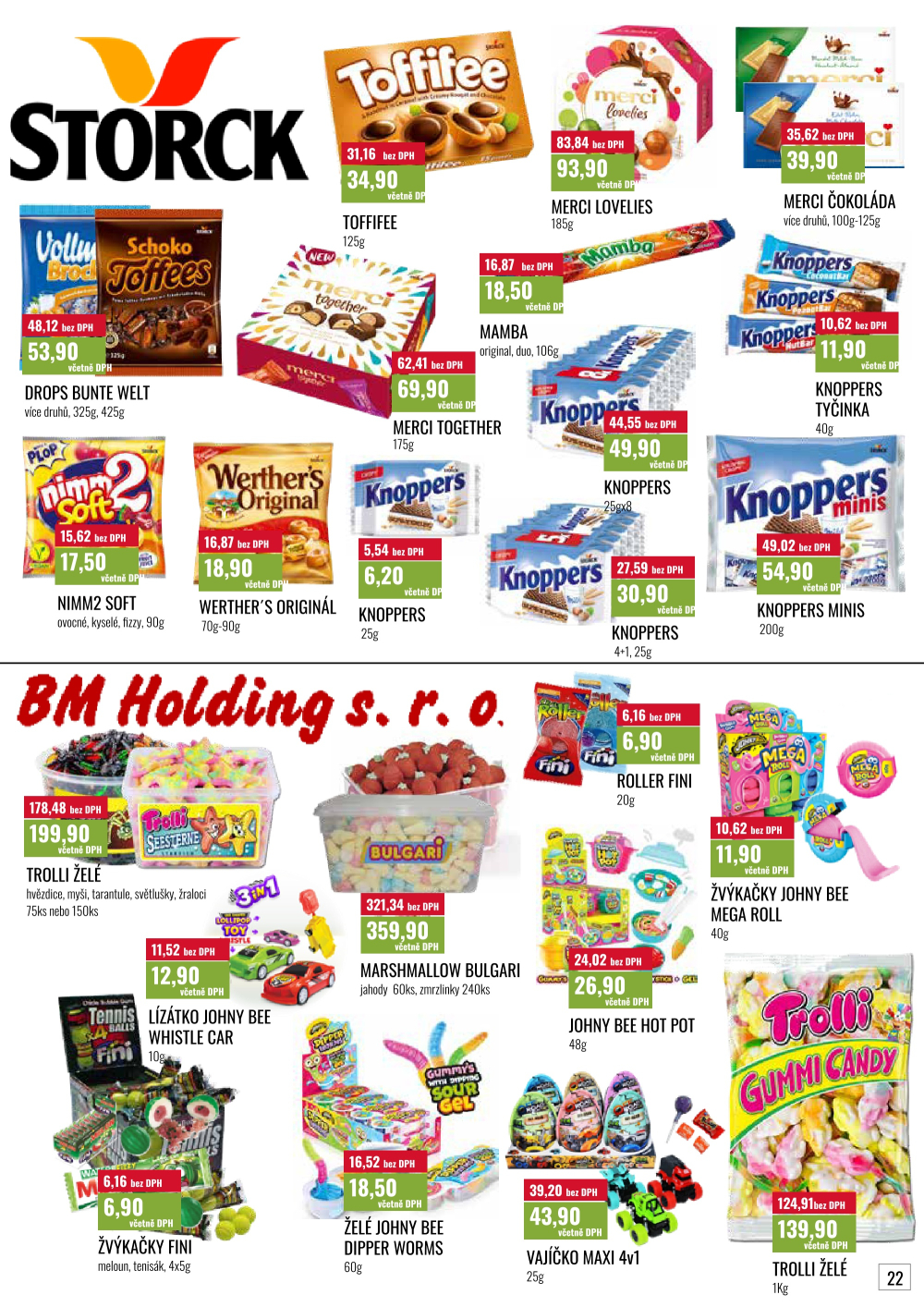 Leták Ratio leták - strana 22