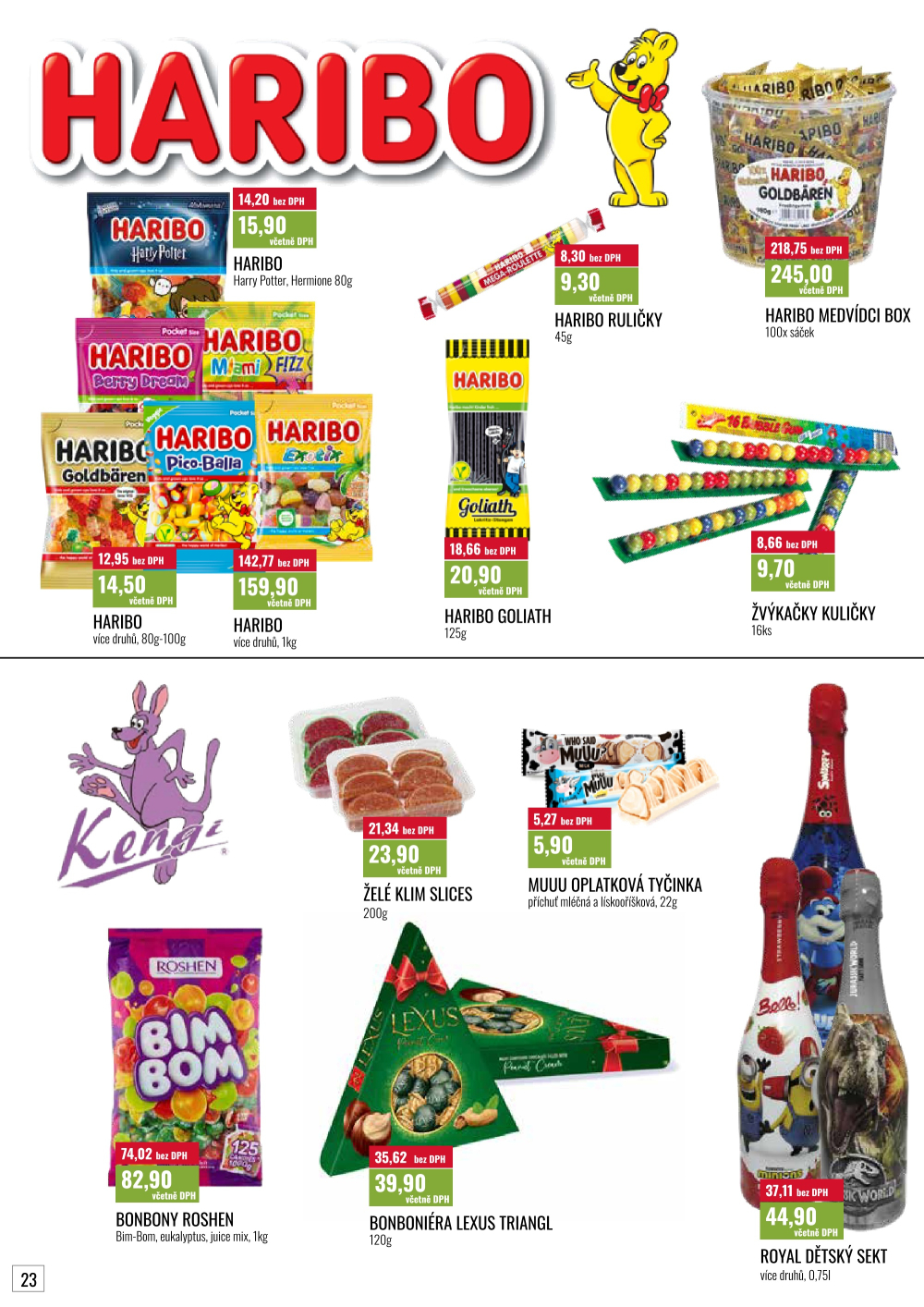 Leták Ratio leták - strana 23