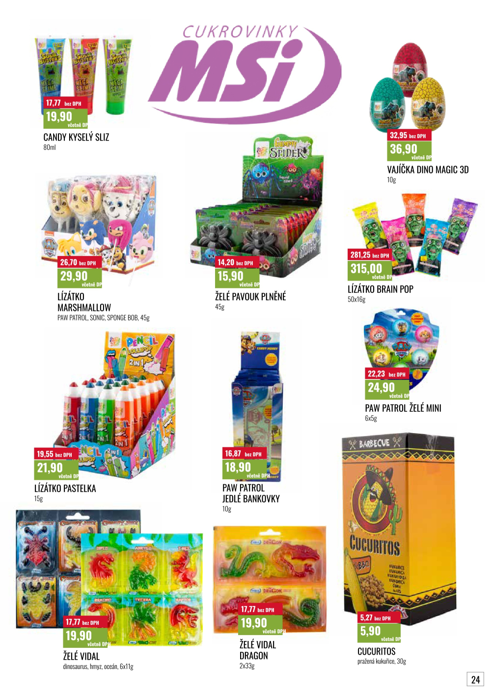 Leták Ratio leták - strana 24