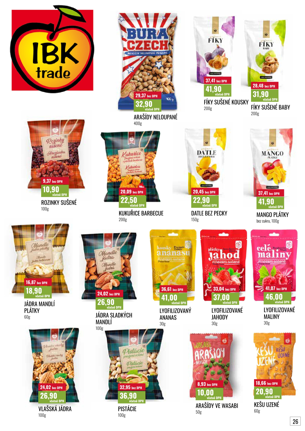 Leták Ratio leták - strana 26