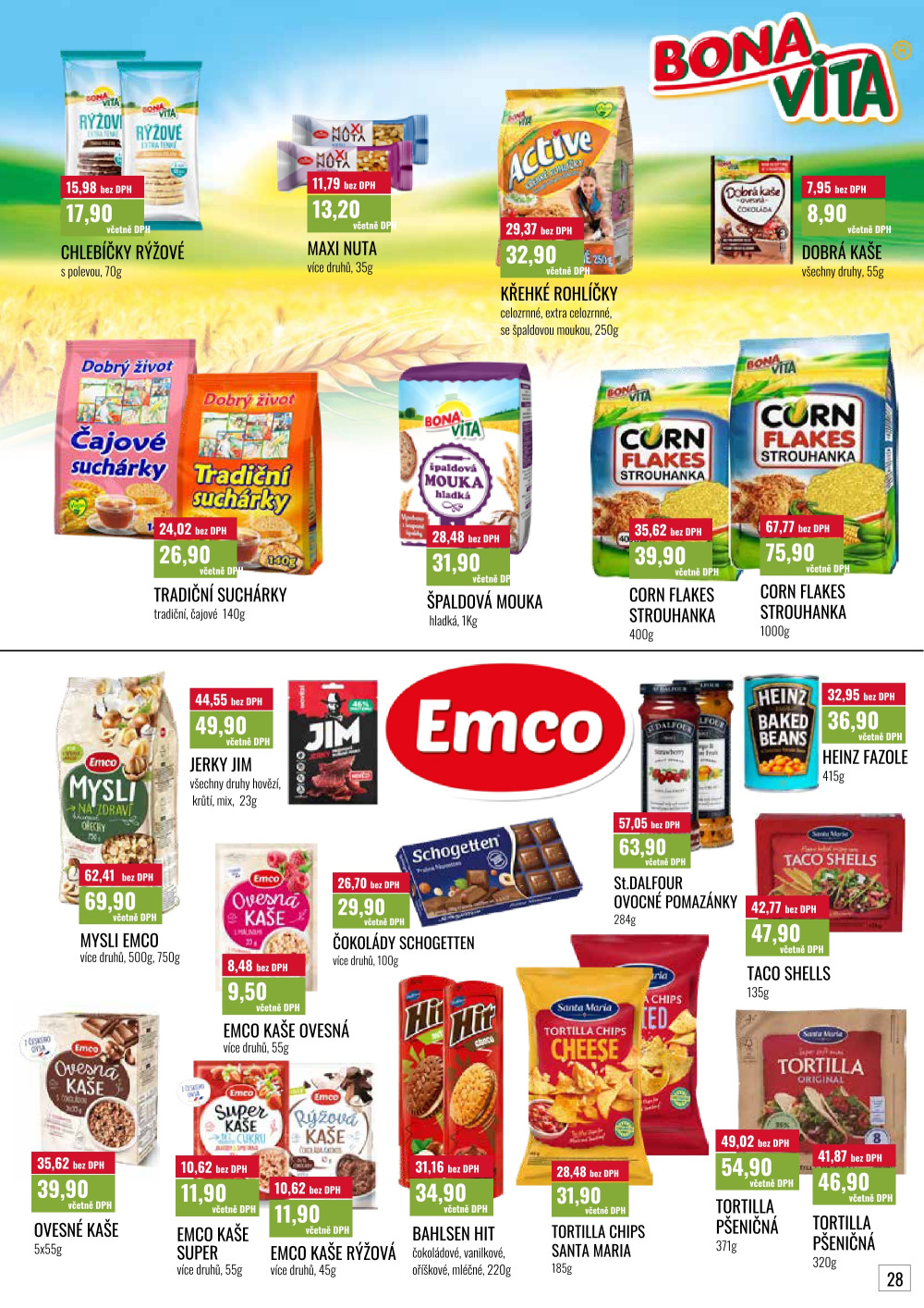 Leták Ratio leták - strana 28