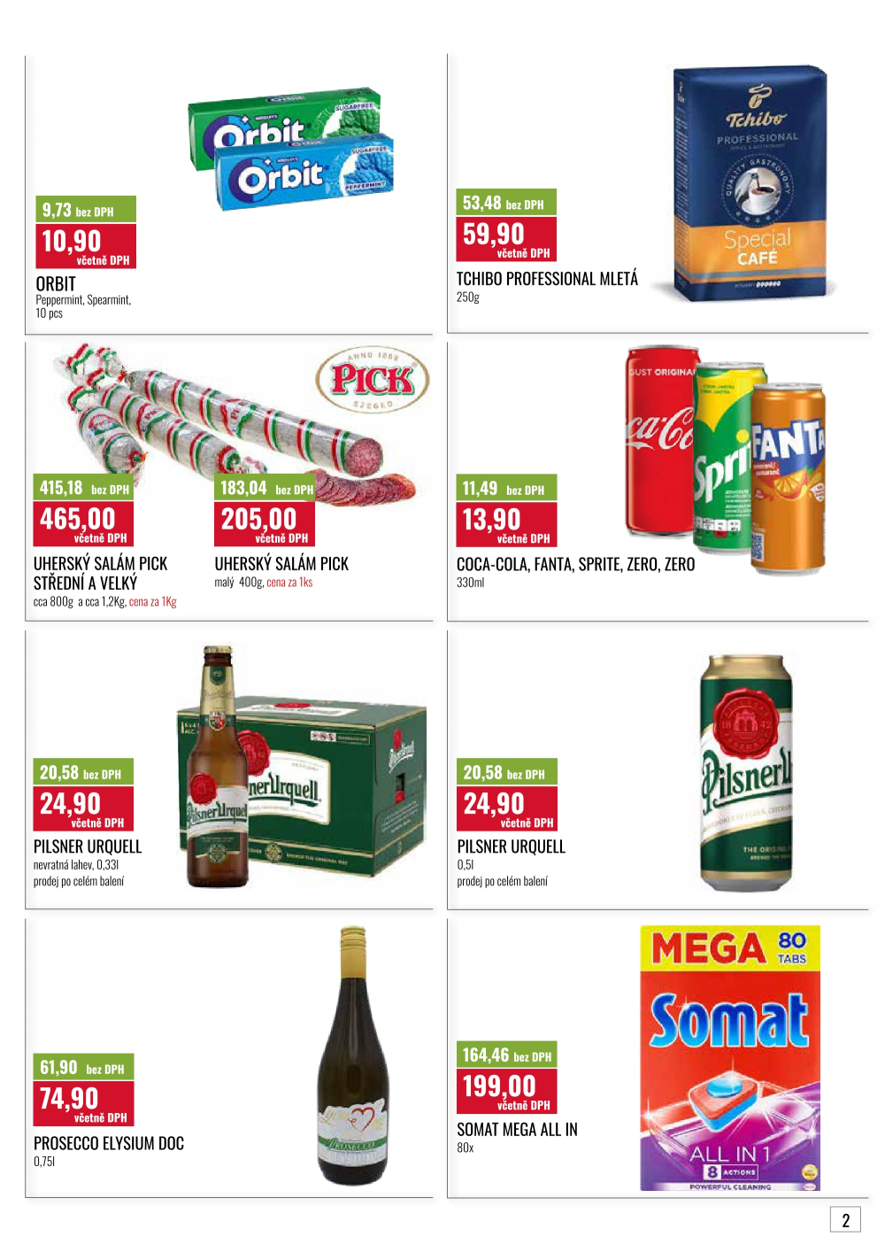 Leták Ratio leták - strana 2