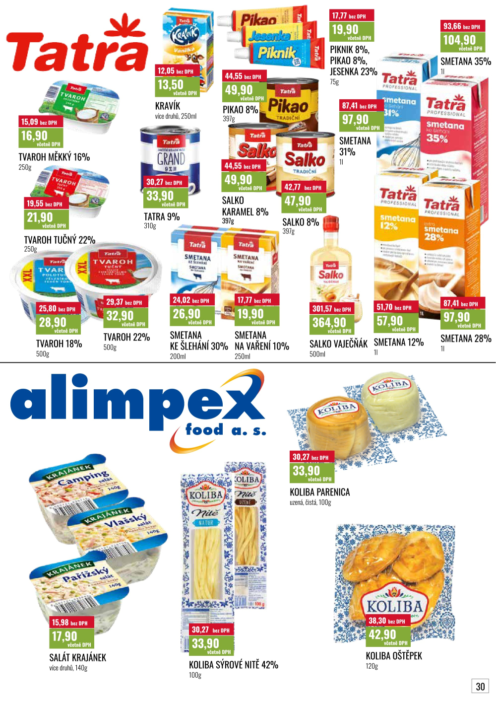 Leták Ratio leták - strana 30