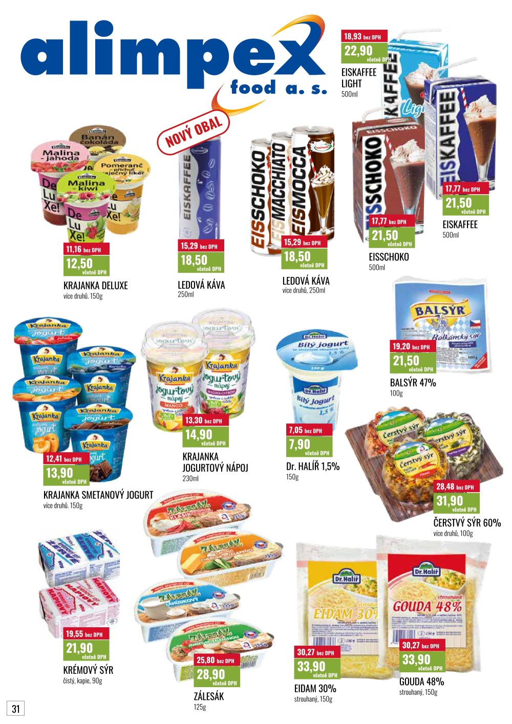 Leták Ratio leták - strana 31