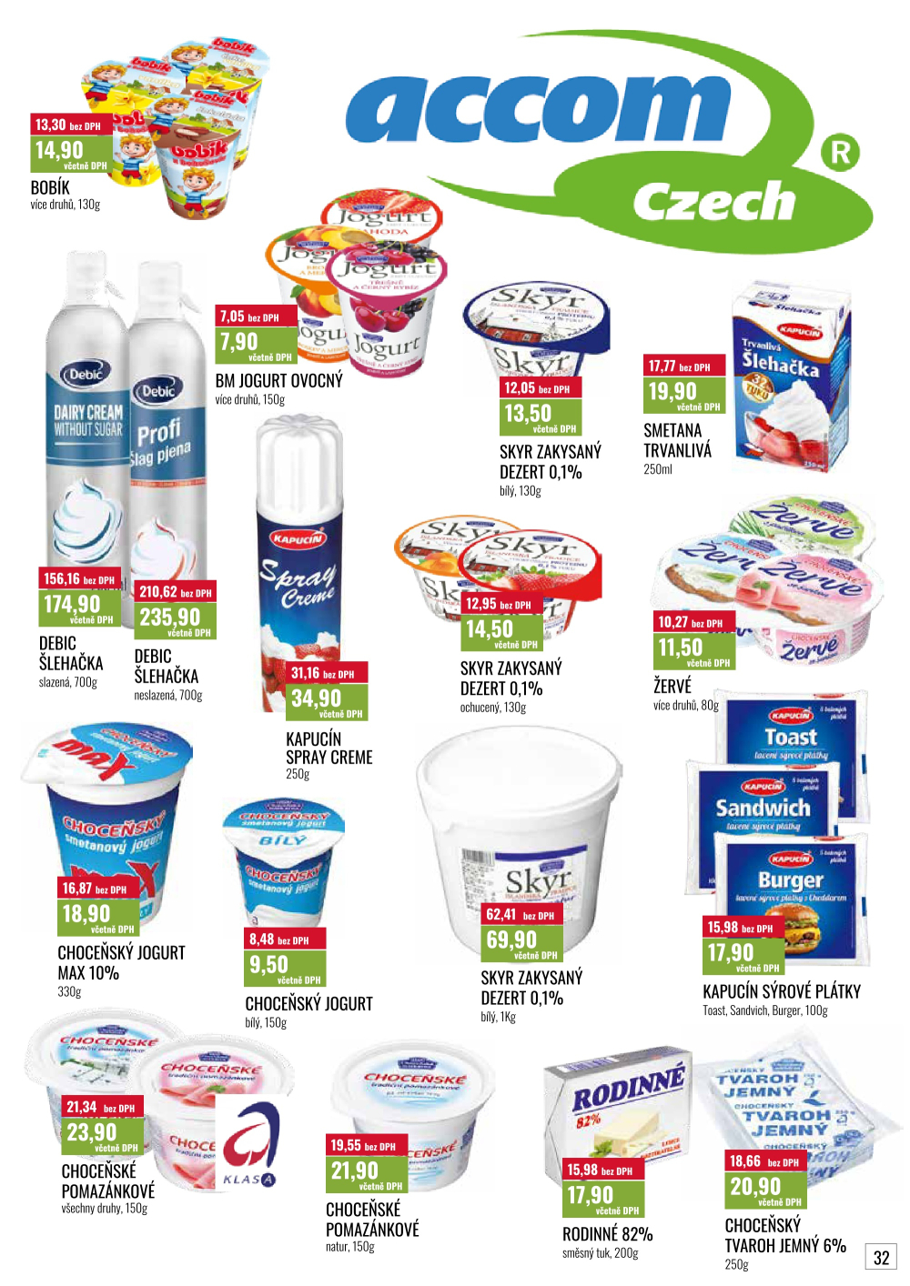 Leták Ratio leták - strana 32