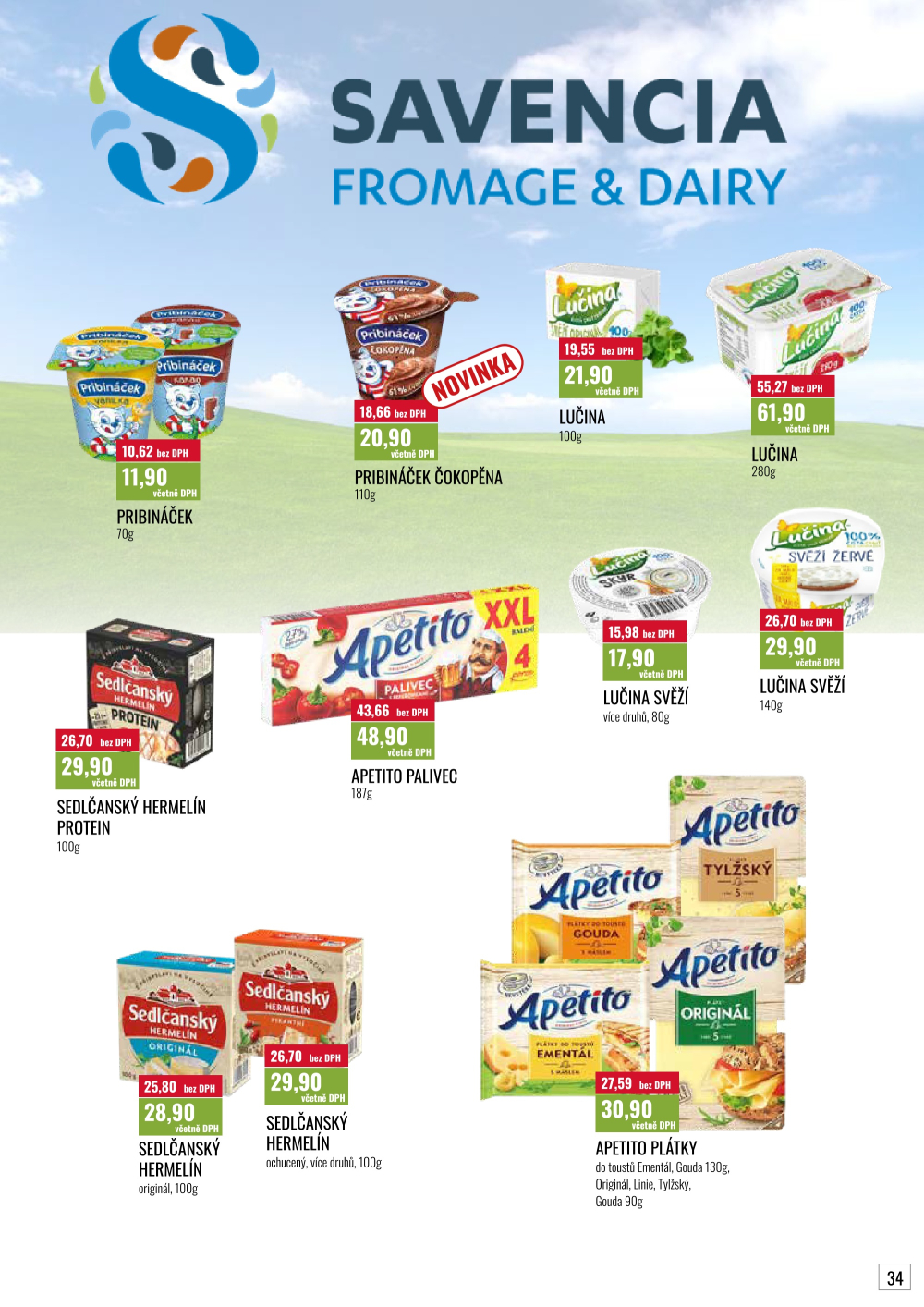 Leták Ratio leták - strana 34