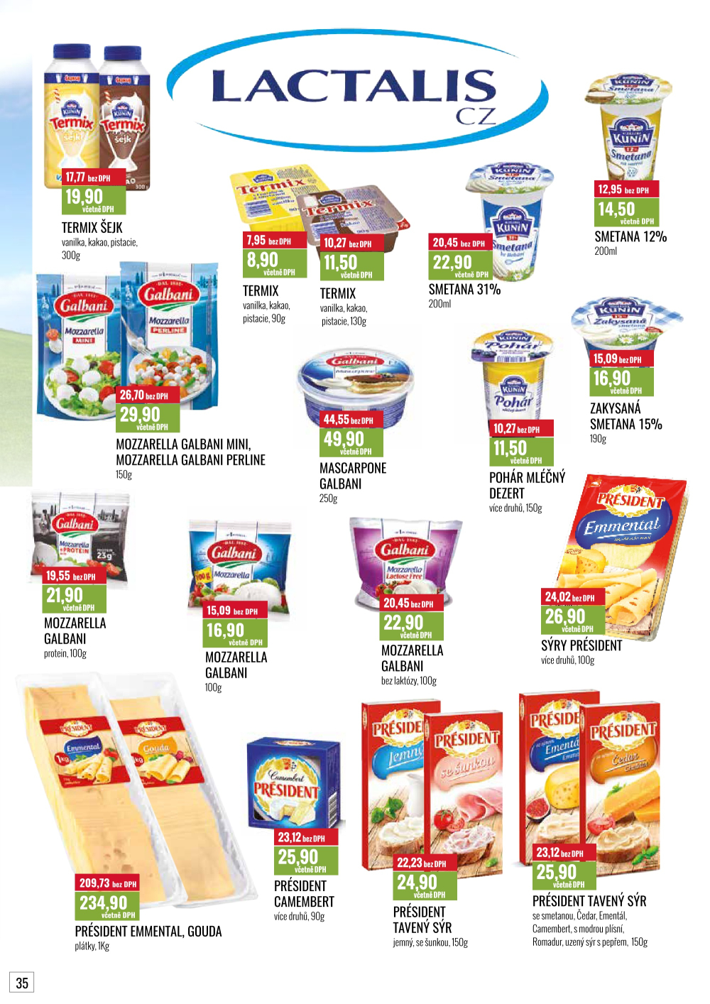 Leták Ratio leták - strana 35