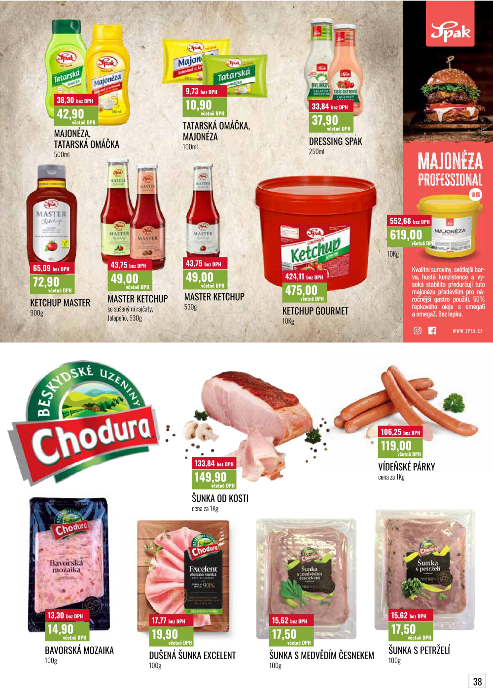 Leták Ratio leták - strana 38