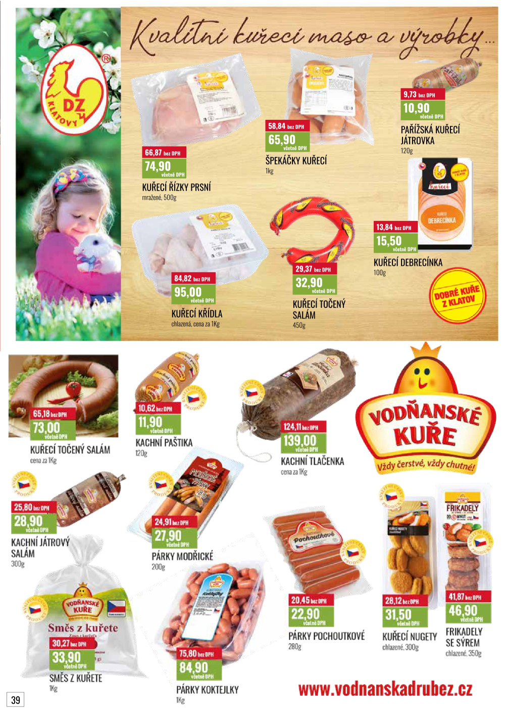 Leták Ratio leták - strana 39