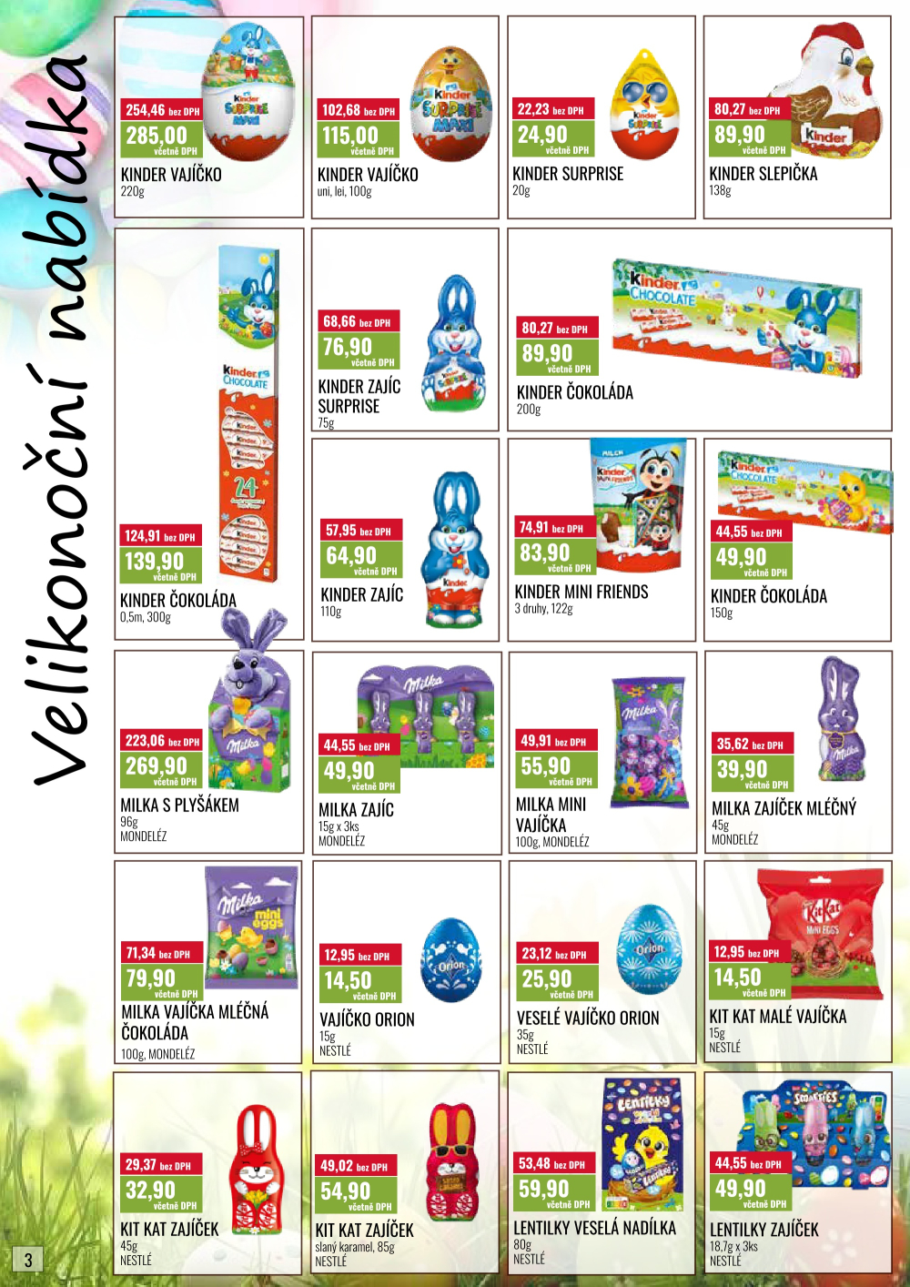 Leták Ratio leták - strana 3