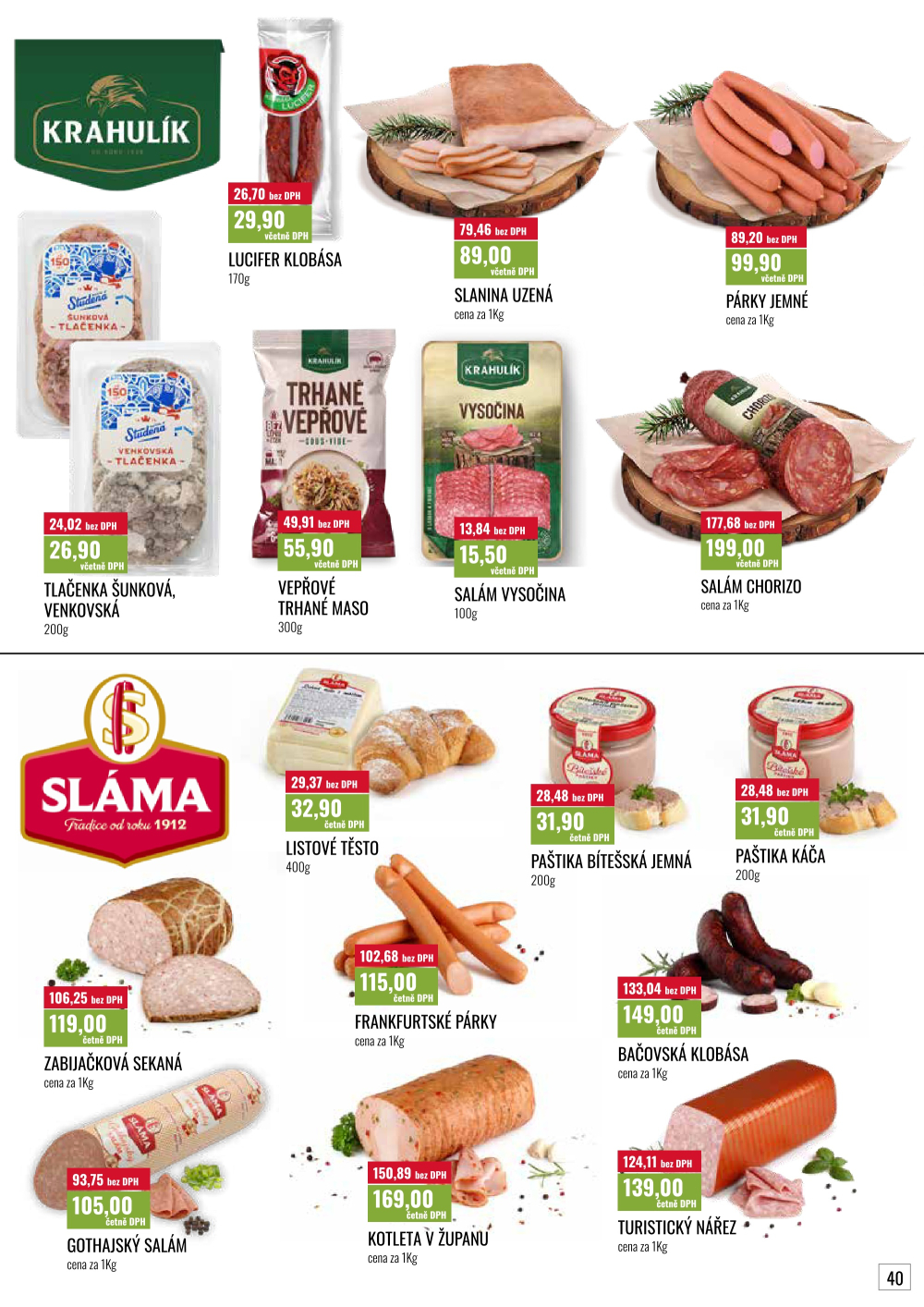 Leták Ratio leták - strana 40