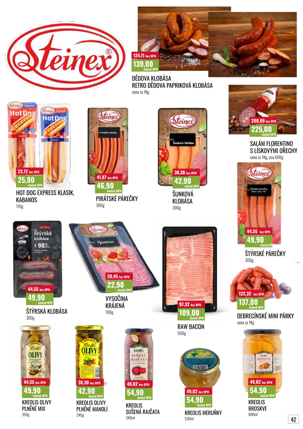 Leták Ratio leták - strana 42