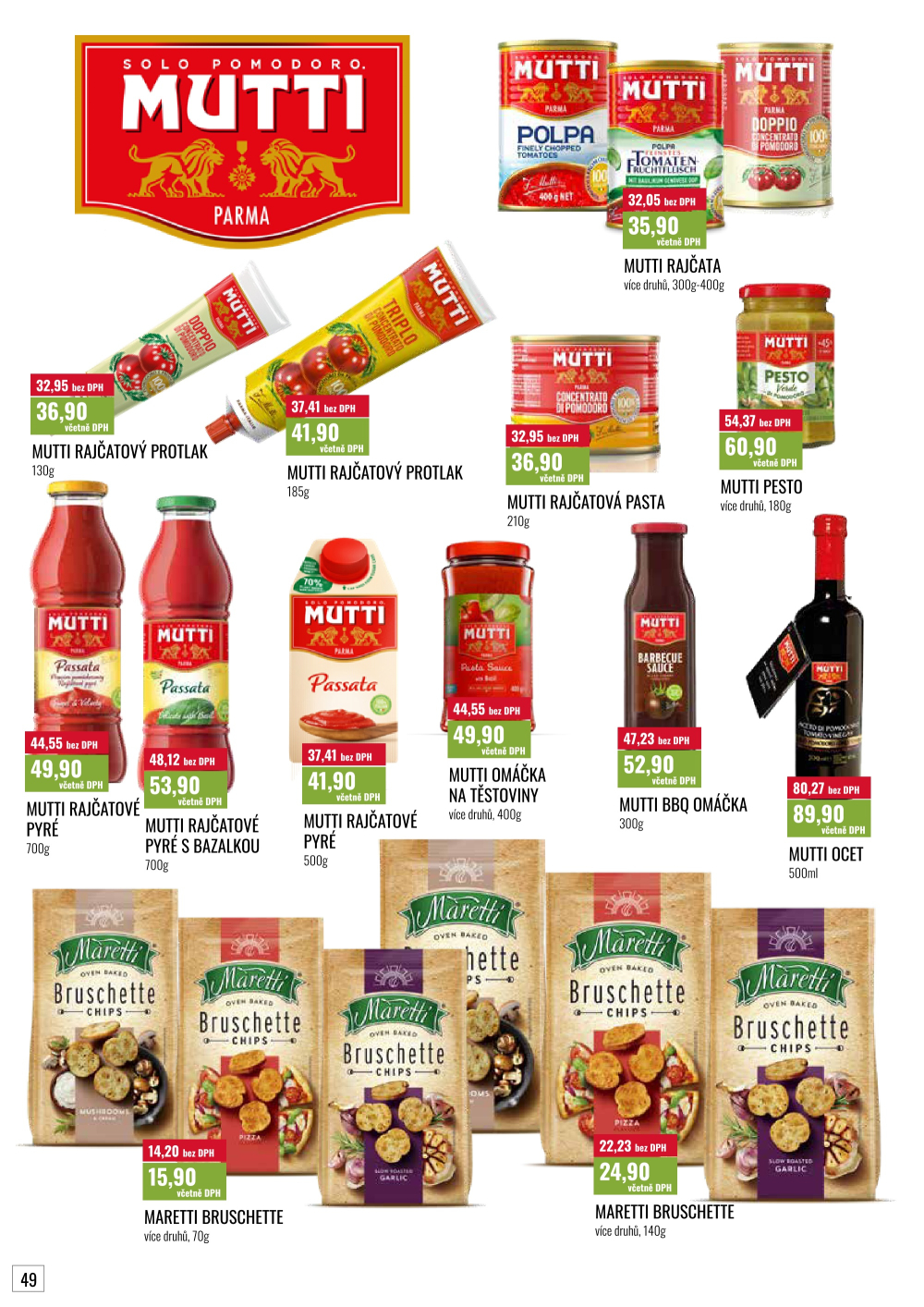 Leták Ratio leták - strana 49