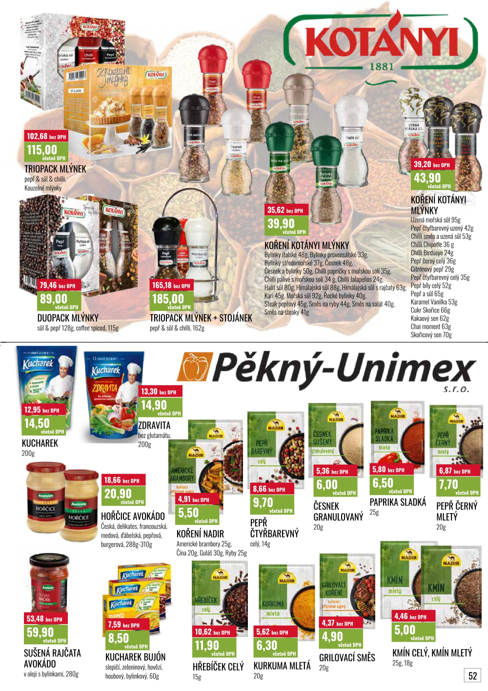 Leták Ratio leták - strana 52