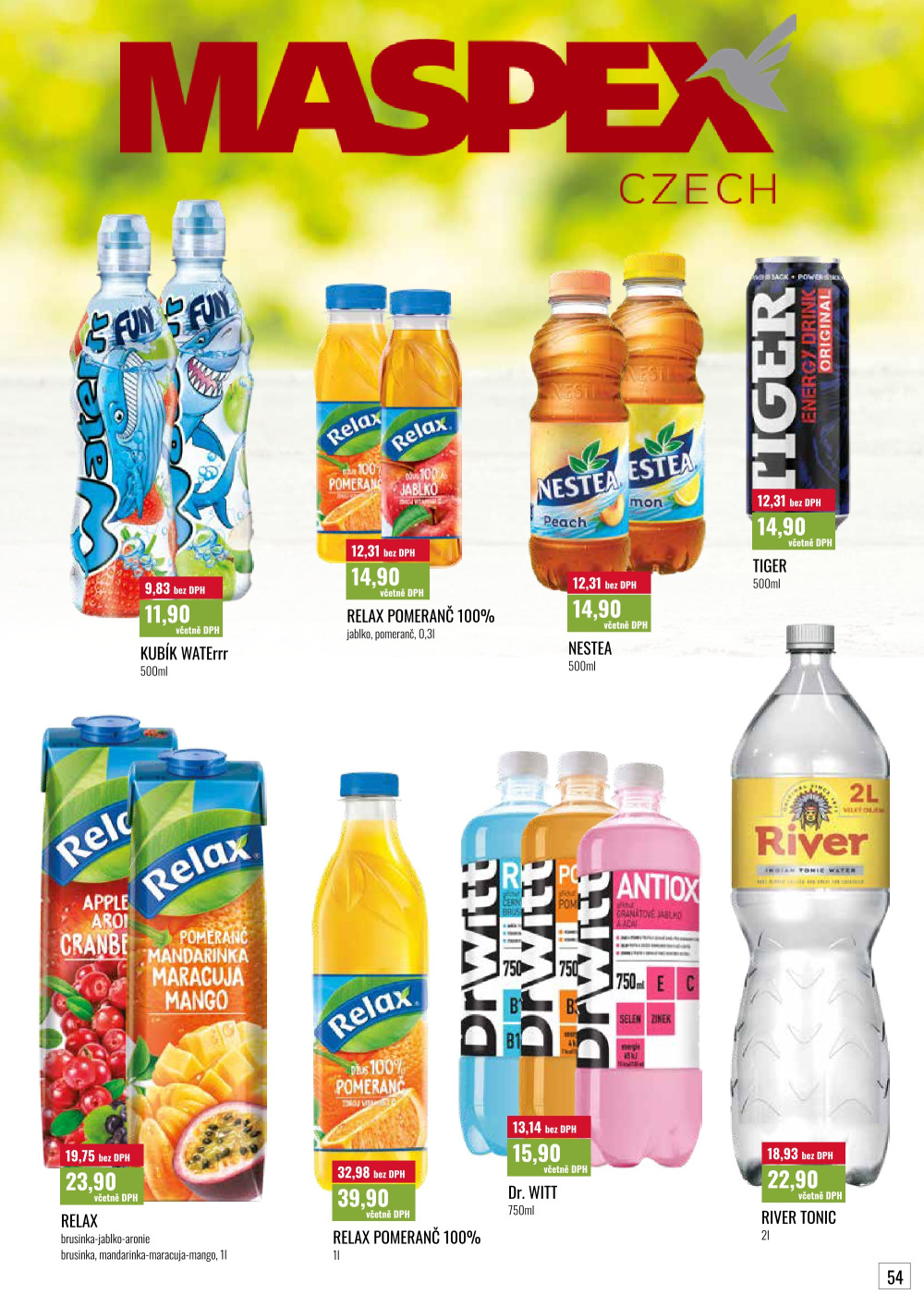 Leták Ratio leták - strana 54