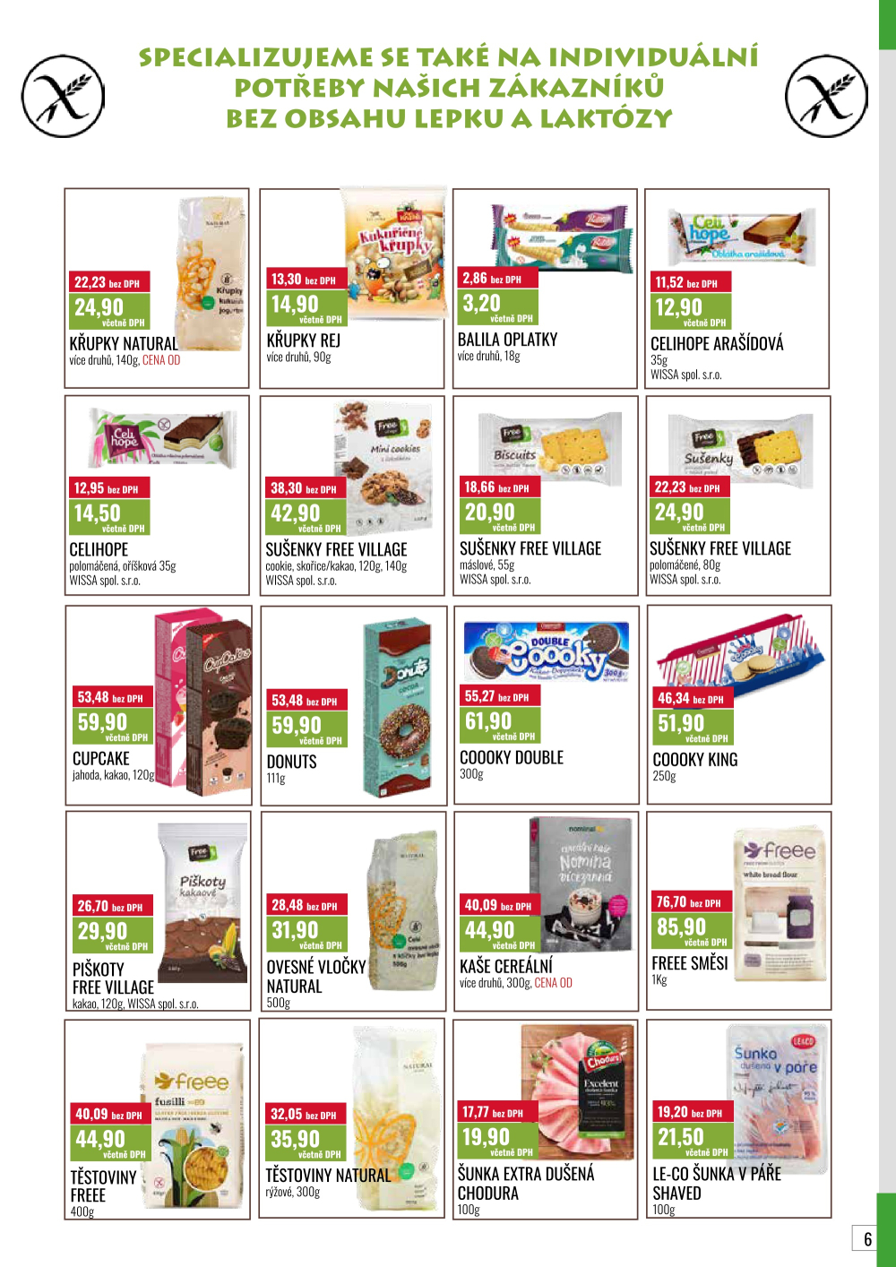 Leták Ratio leták - strana 6