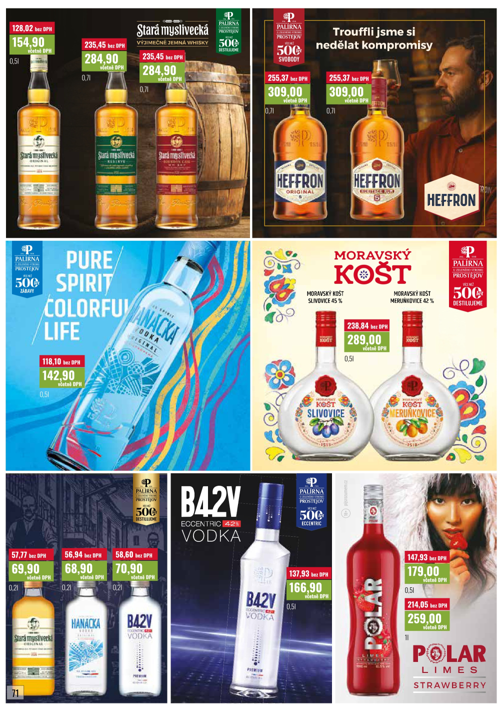 Leták Ratio leták - strana 71