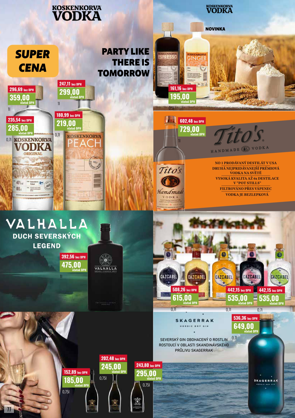 Leták Ratio leták - strana 77