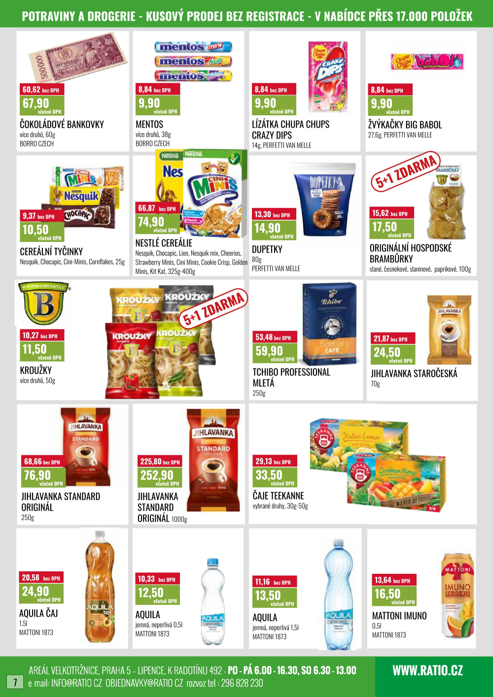 Leták Ratio leták - strana 7