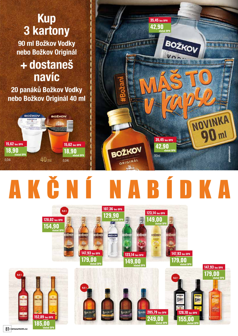 Leták Ratio leták - strana 81