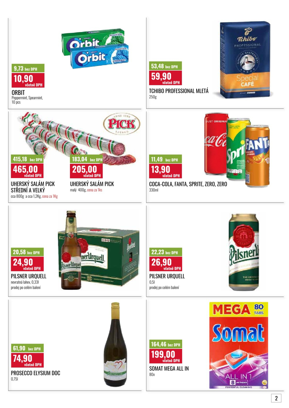 Leták Ratio leták - strana 2