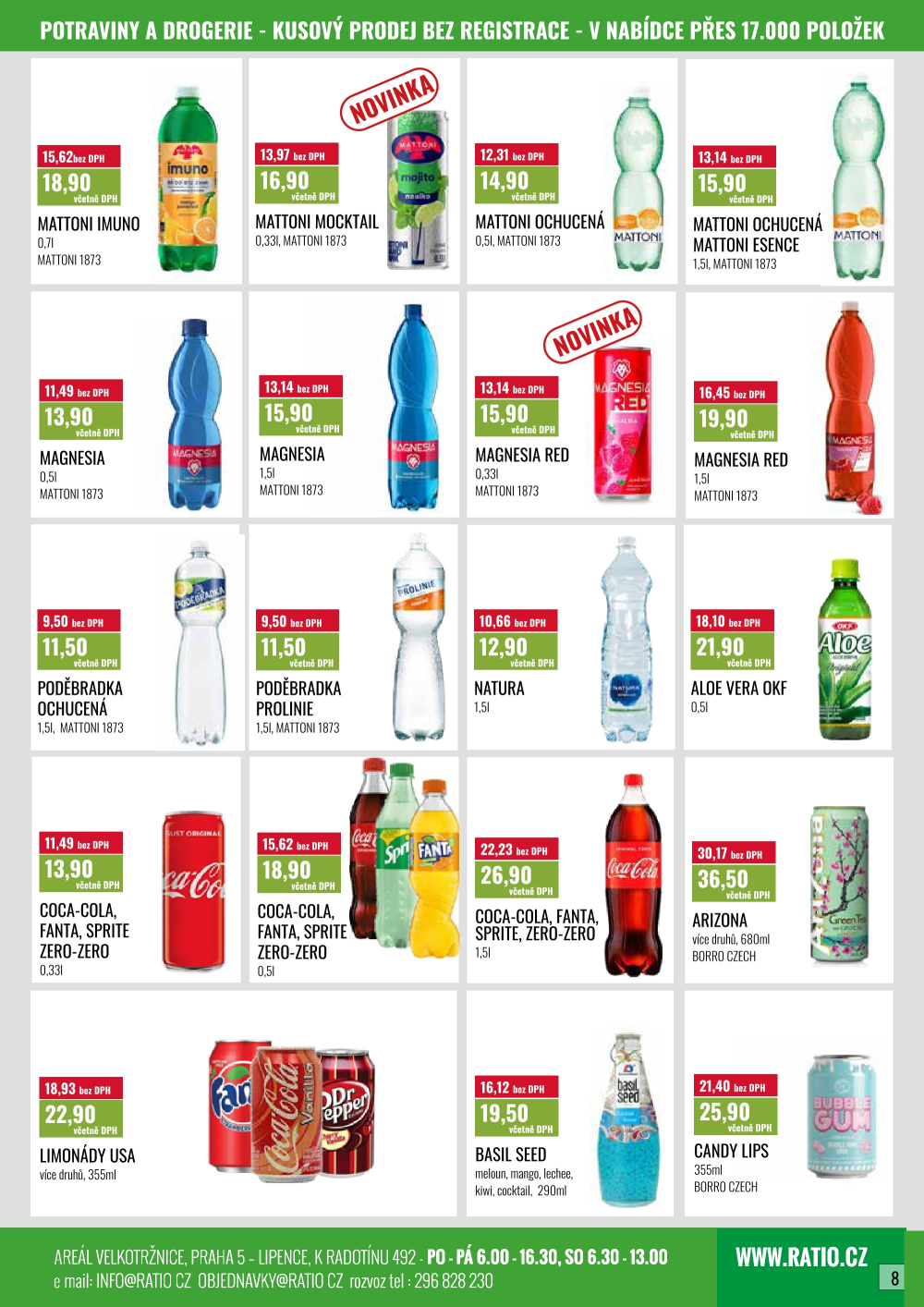 Leták Ratio leták - strana 8