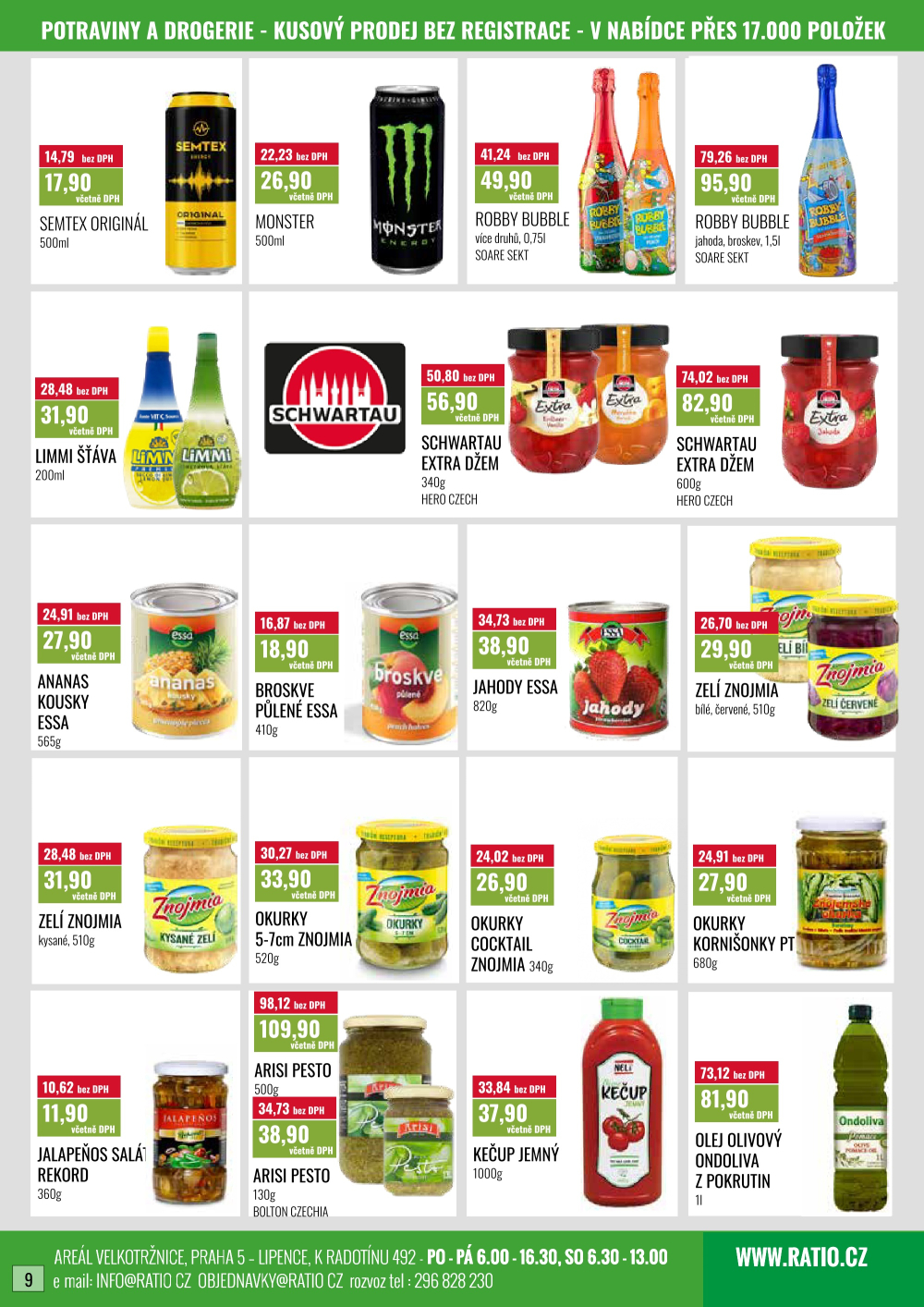Leták Ratio leták - strana 9