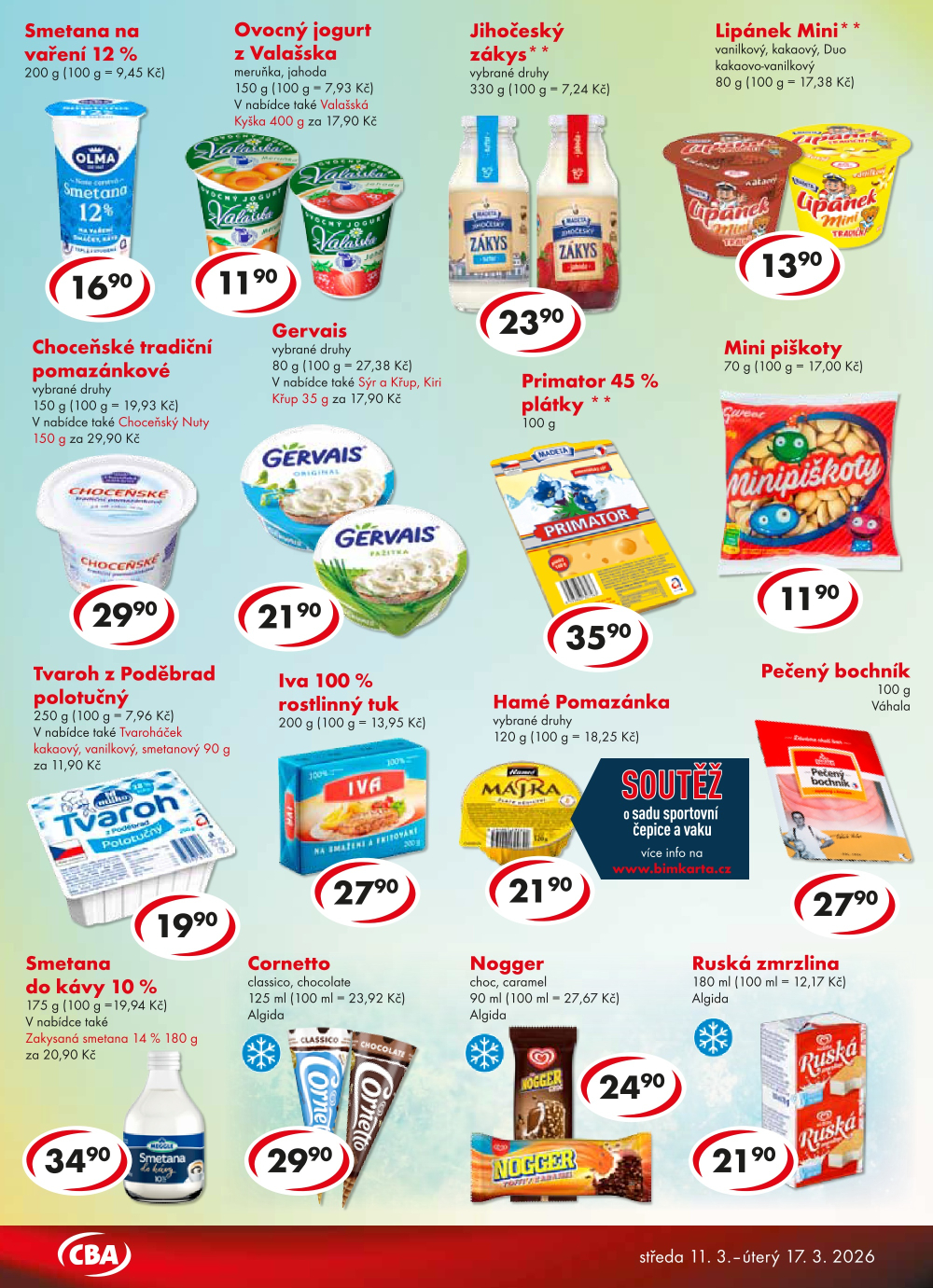 Leták CBA Premium leták - strana 2