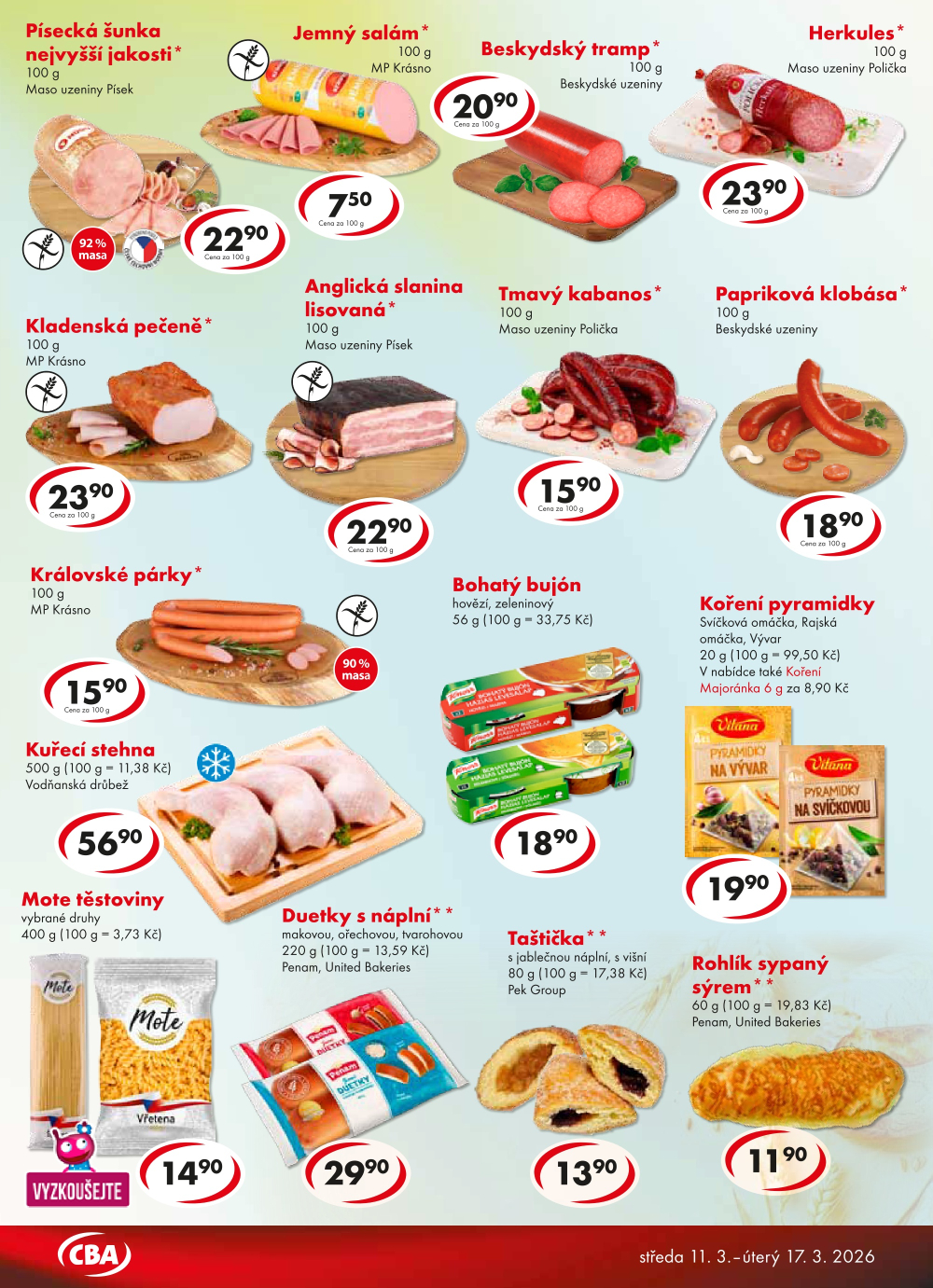 Leták CBA Premium leták - strana 3