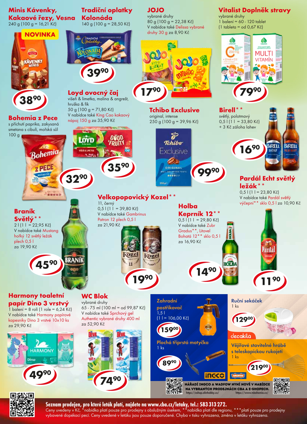 Leták CBA Premium leták - strana 4