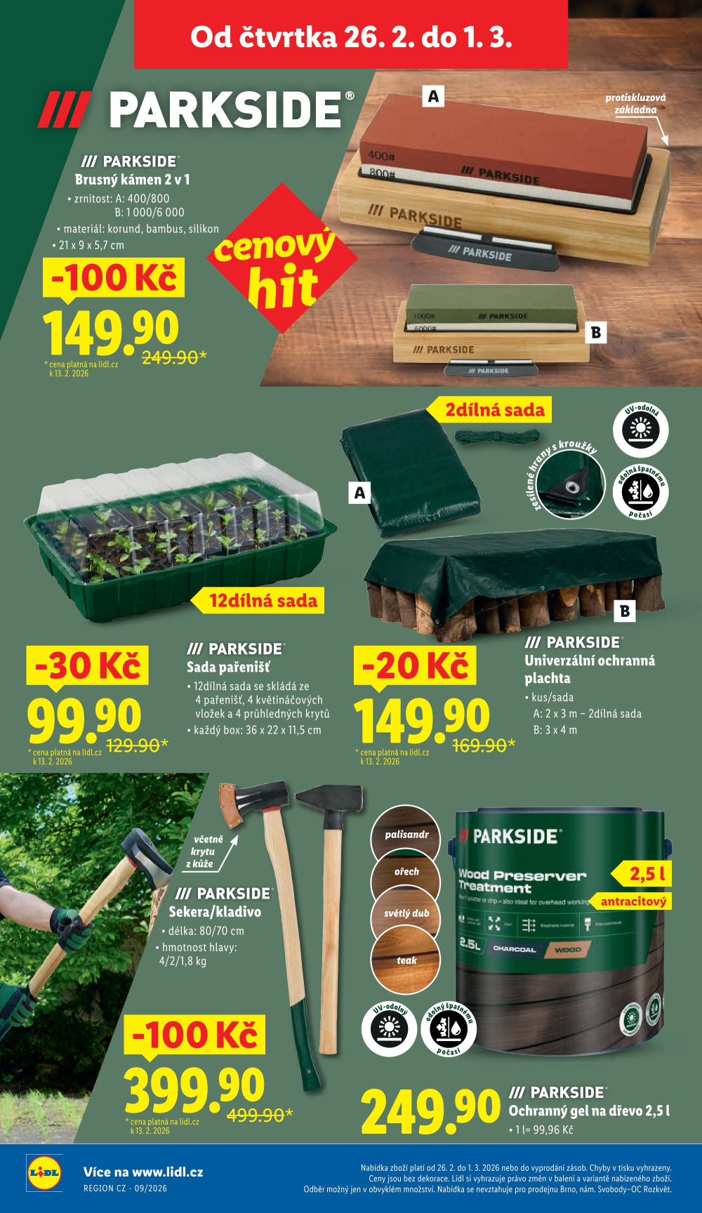 Leták Lidl leták - Zahradní magazín - strana 10