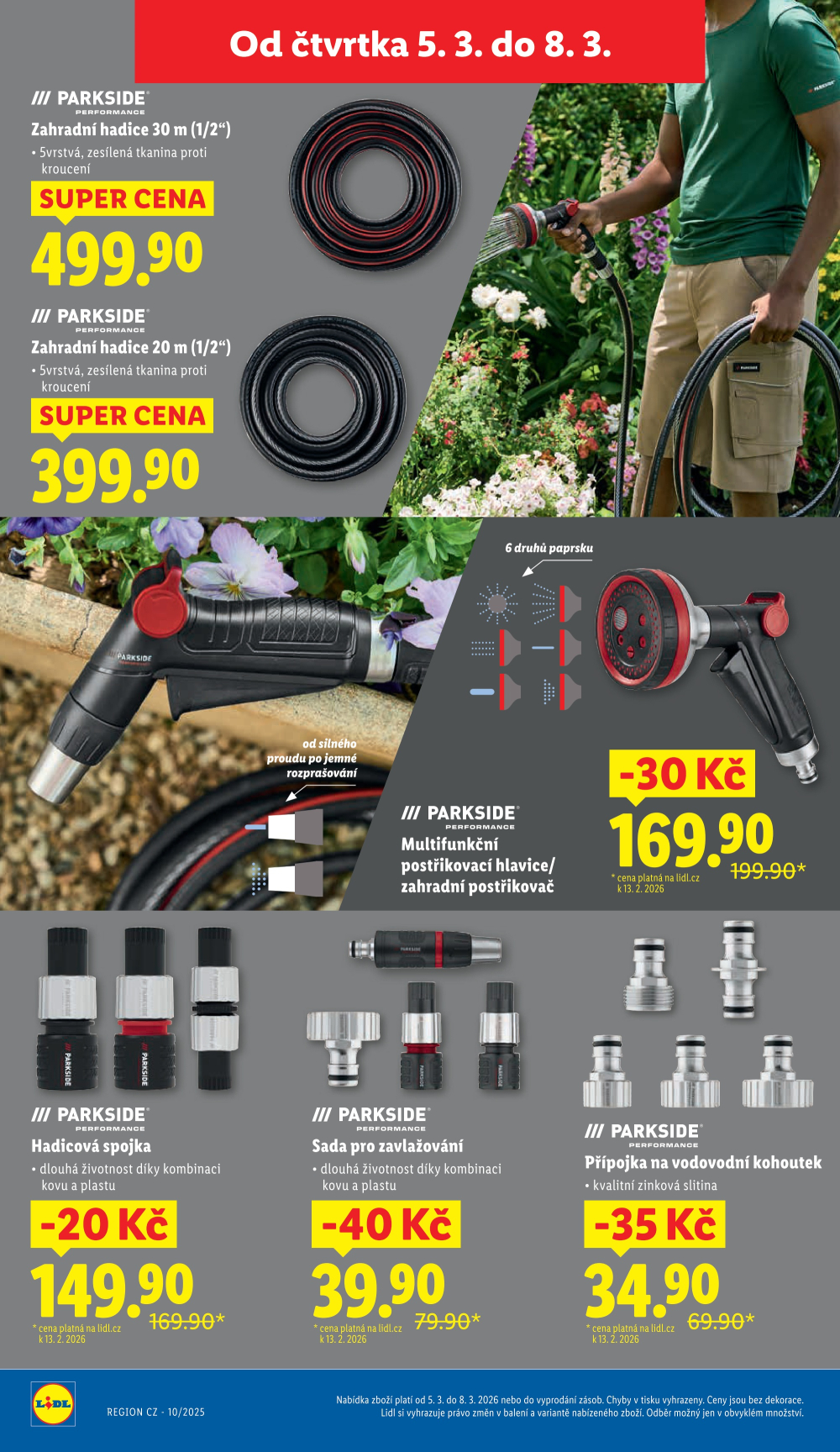 Leták Lidl leták - Zahradní magazín - strana 14