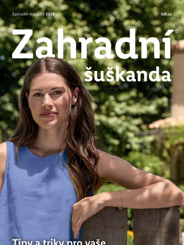 Lidl leták - Zahradní magazín