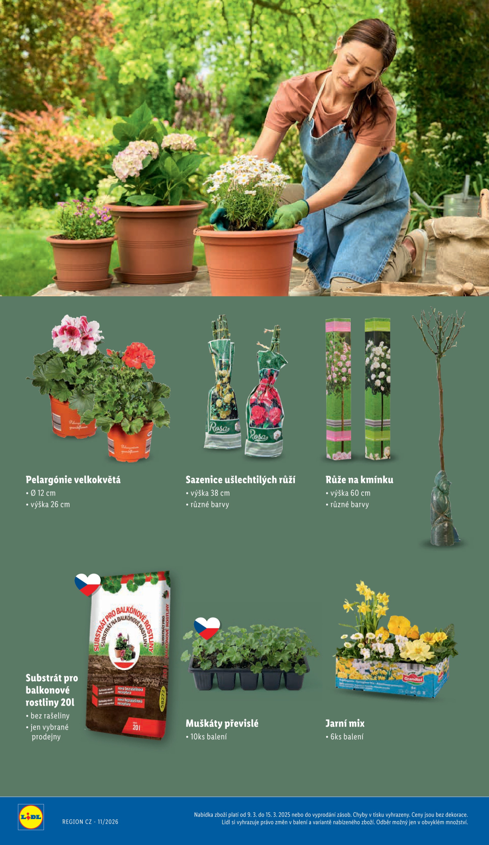 Leták Lidl leták - Zahradní magazín - strana 20
