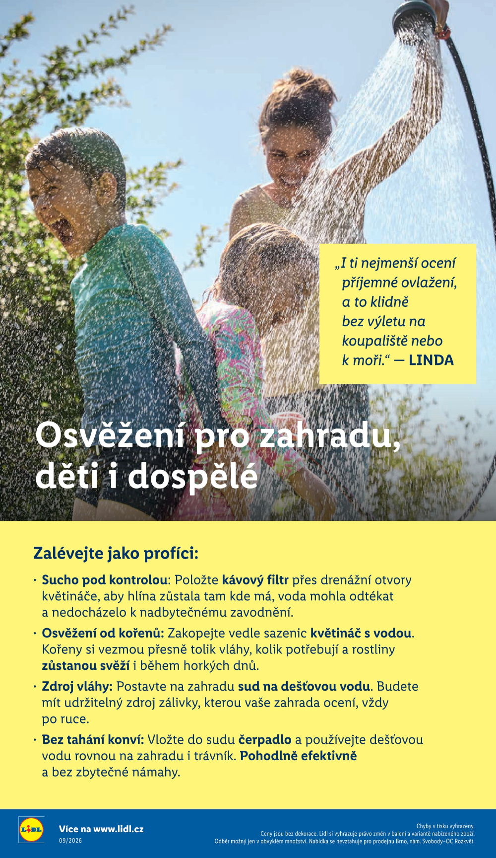 Leták Lidl leták - Zahradní magazín - strana 2