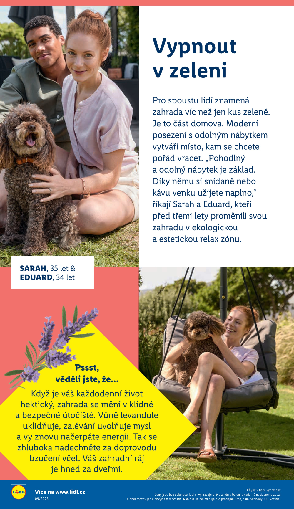 Leták Lidl leták - Zahradní magazín - strana 4