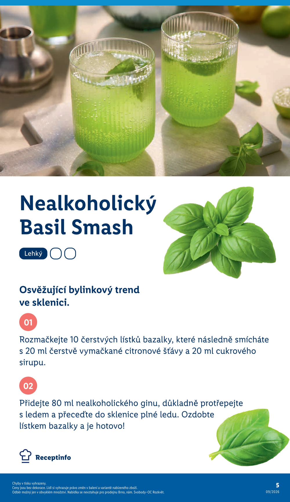 Leták Lidl leták - Zahradní magazín - strana 5
