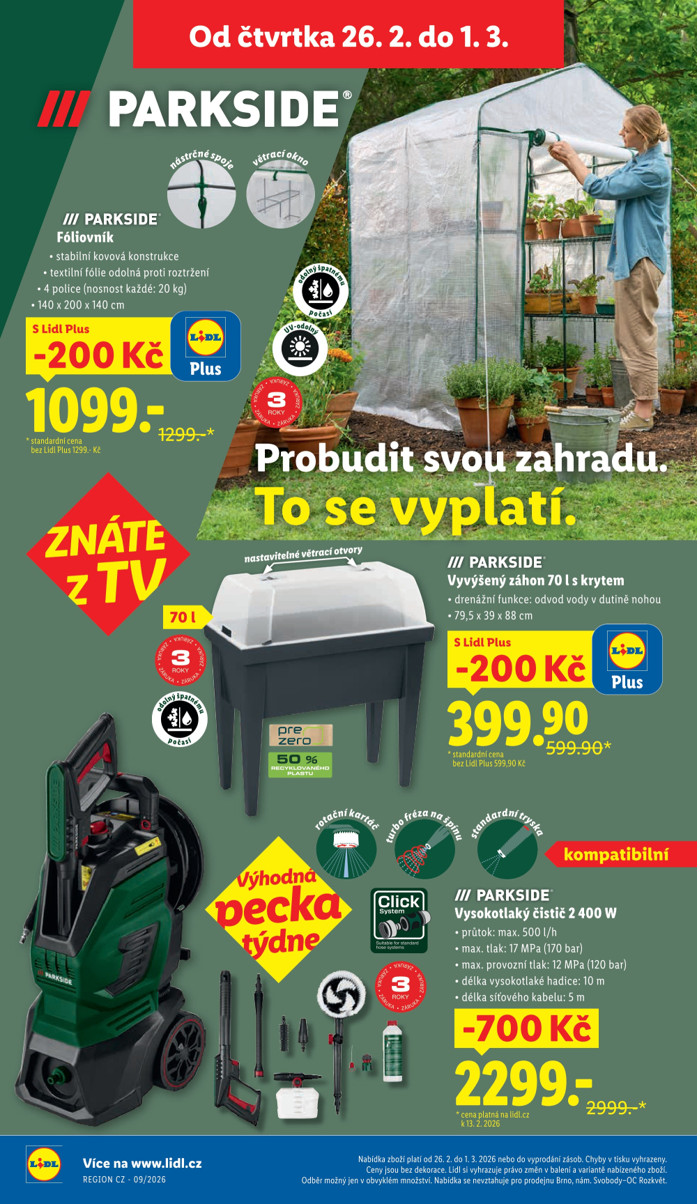 Leták Lidl leták - Zahradní magazín - strana 8